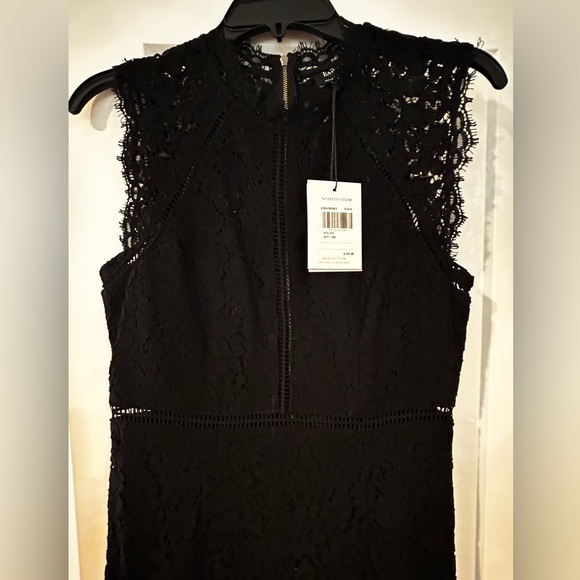 Bardot Lace Sheath Cocktail Dress - Picture 1 of 5